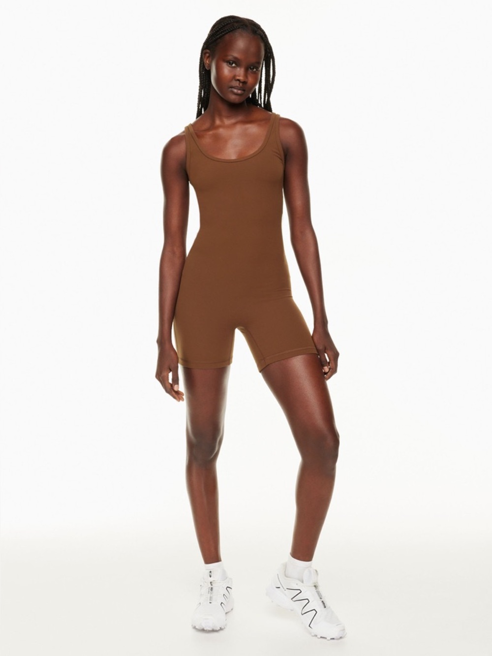 TNA/Aritzia TNAction Butter Romper